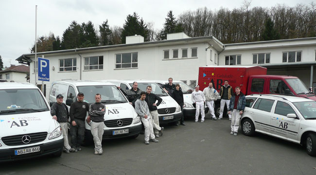 Unser Team bei AB Gebaeudetechnik