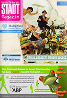 Anzeige im Stadtmagazin Aschaffenburg April 2014 / Zum Vergroessern bitte anklicken