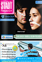 Anzeige im Stadtmagazin Aschaffenburg Mai 2014 / Zum Vergroessern bitte anklicken