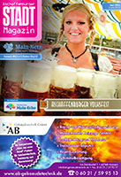Anzeige im Stadtmagazin Aschaffenburg Juni 2014 / Zum Vergroessern bitte anklicken
