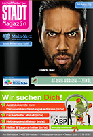 Anzeige im Stadtmagazin Aschaffenburg Juli/August 2014 / Zum Vergroessern bitte anklicken