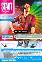 Anzeige im Stadtmagazin Aschaffenburg Maerz 2015 / Zum Vergroessern bitte anklicken