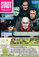 Anzeige im Stadtmagazin Aschaffenburg April 2015 / Zum Vergroessern bitte anklicken