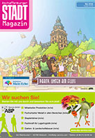 Anzeige im Stadtmagazin Aschaffenburg Mai 2016 / Zum Vergroessern bitte anklicken